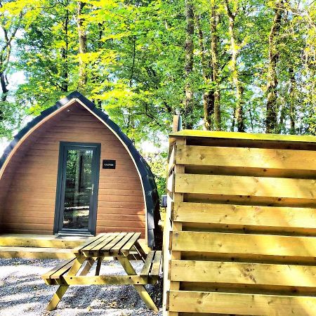 The Pod-Hot Tub-Woodland Lodges-St Clears-Carmarthen Kültér fotó