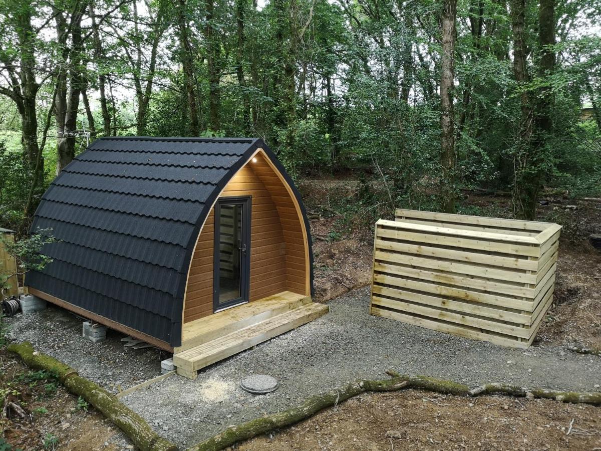 The Pod-Hot Tub-Woodland Lodges-St Clears-Carmarthen Kültér fotó