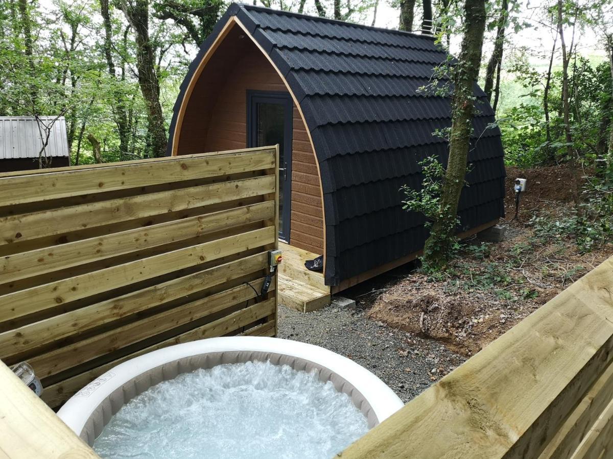 The Pod-Hot Tub-Woodland Lodges-St Clears-Carmarthen Kültér fotó