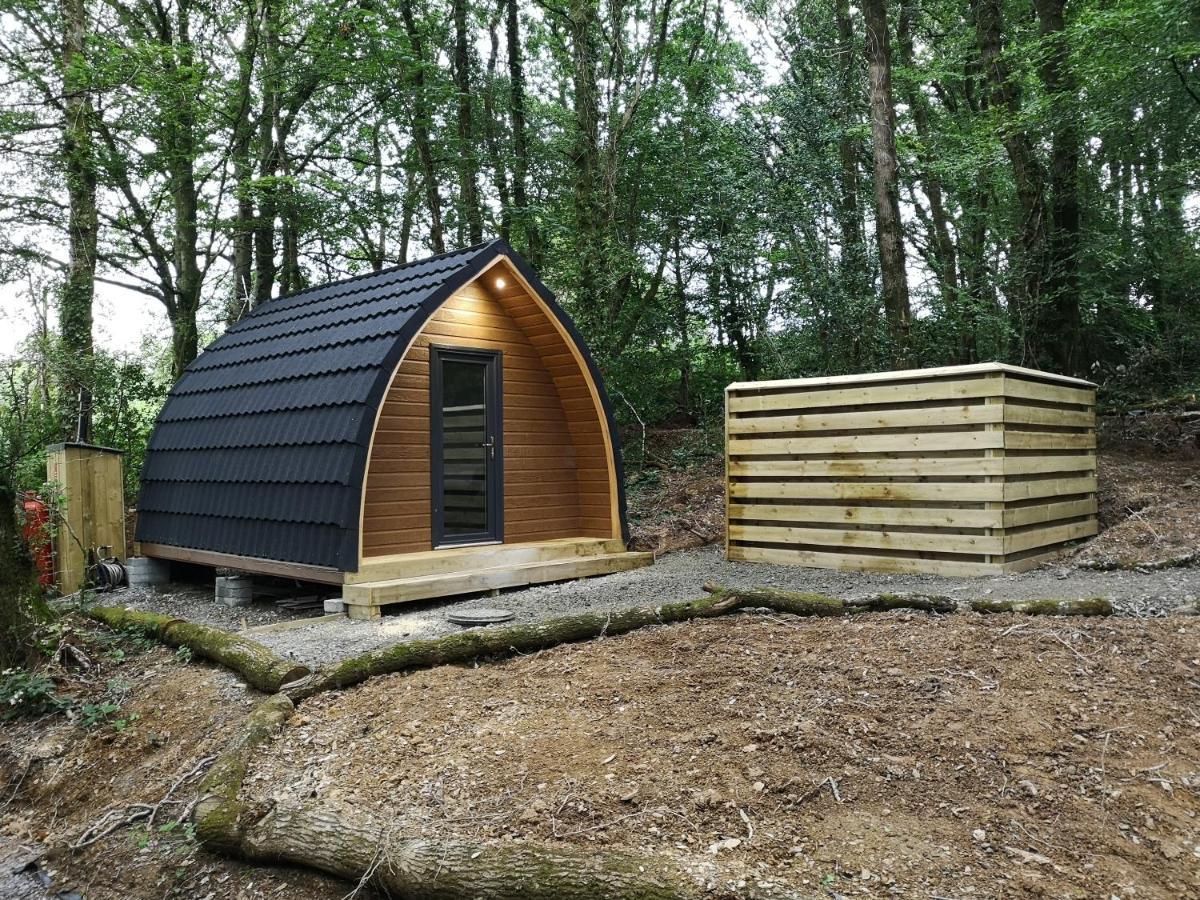 The Pod-Hot Tub-Woodland Lodges-St Clears-Carmarthen Kültér fotó