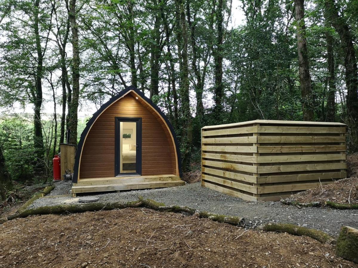 The Pod-Hot Tub-Woodland Lodges-St Clears-Carmarthen Kültér fotó