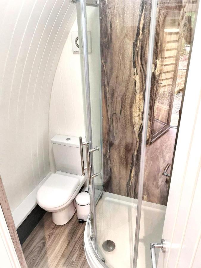 The Pod-Hot Tub-Woodland Lodges-St Clears-Carmarthen Kültér fotó