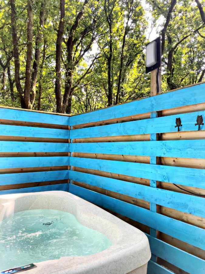 The Pod-Hot Tub-Woodland Lodges-St Clears-Carmarthen Kültér fotó